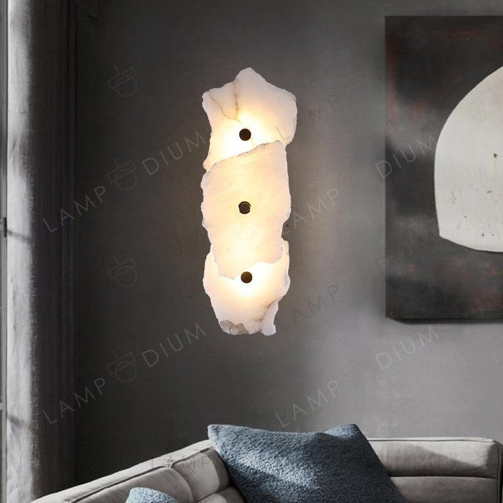 Wall sconce MARBLE FIORE 3