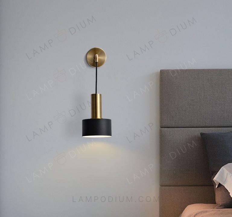 Wall sconce LIQAN TIPO D