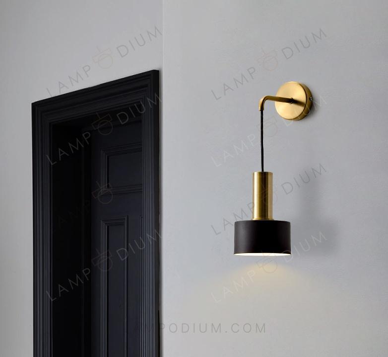 Wall sconce LIQAN TIPO D