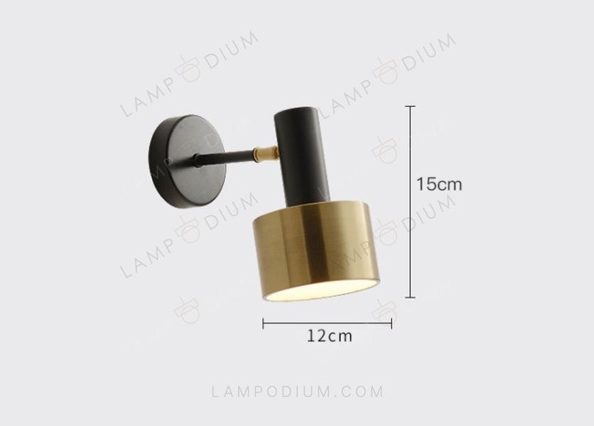 Wall sconce LIQAN TIPO D