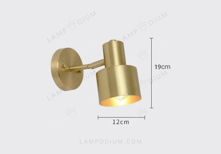 Wall sconce LIQAN TIPO D