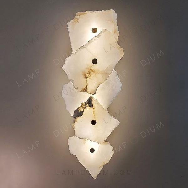 Wall sconce MARMO FIORE 5