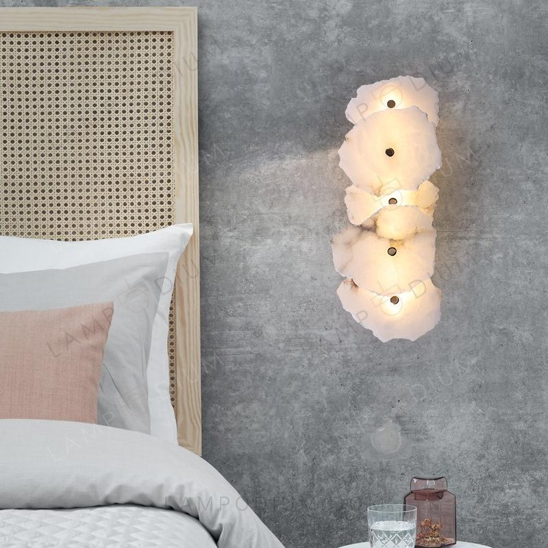 Wall sconce MARMO FIORE 5