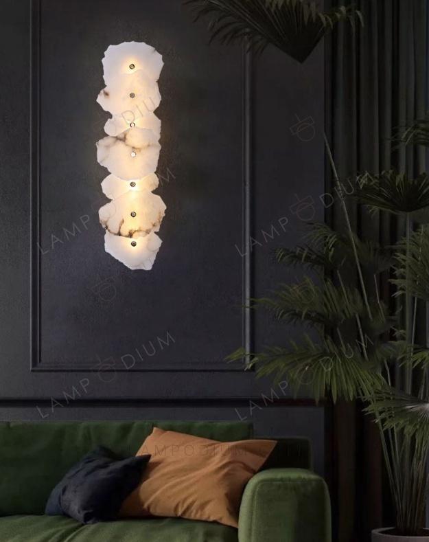 Wall sconce MARMO FIORE 5