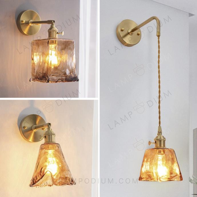 Wall sconce WIRDAN B