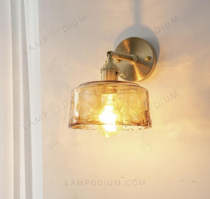 Wall sconce WIRDAN B