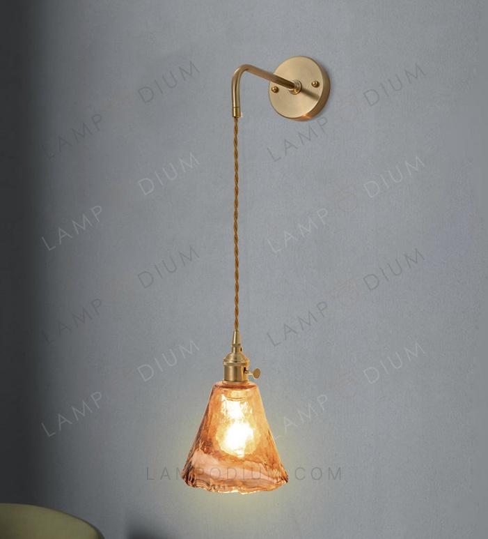 Wall sconce WIRDAN B