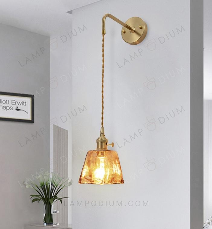 Wall sconce WIRDAN B