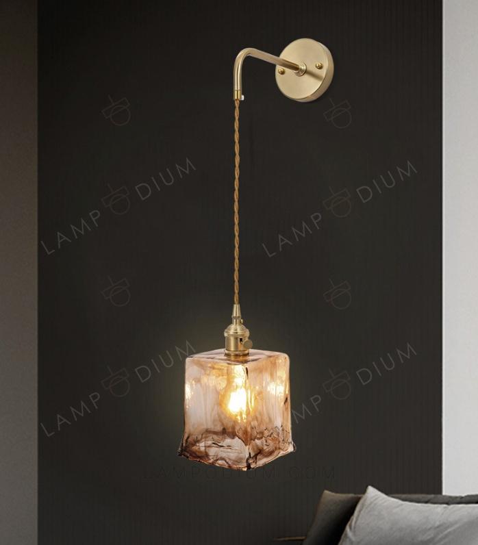 Wall sconce WIRDAN B