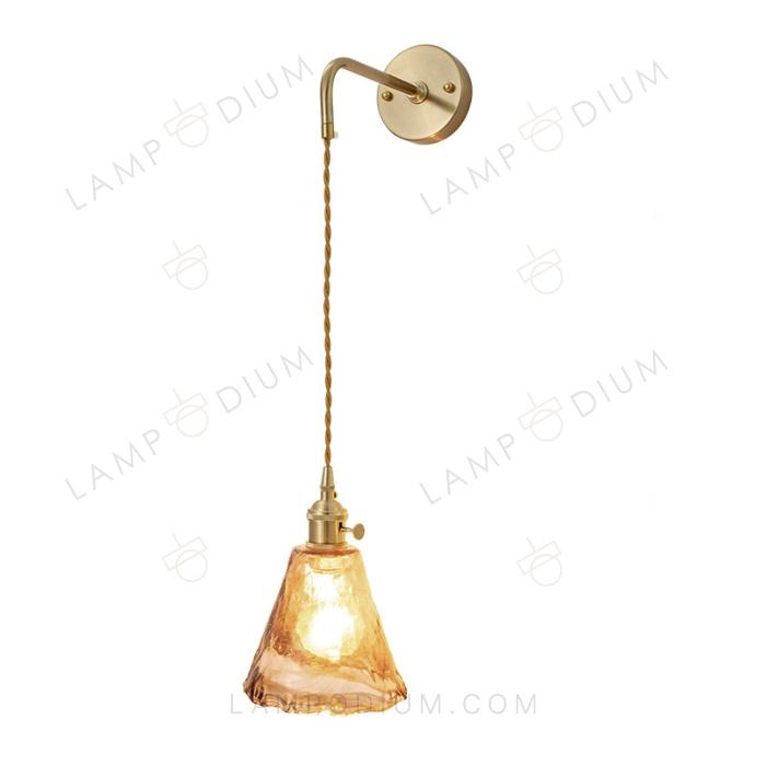 Wall sconce WIRDAN B