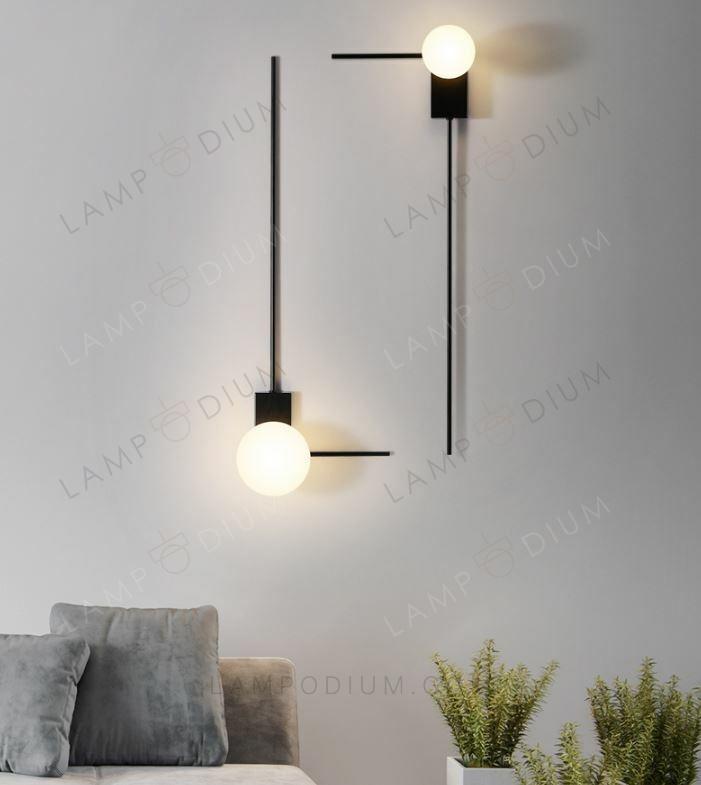 Wall sconce CALDERA