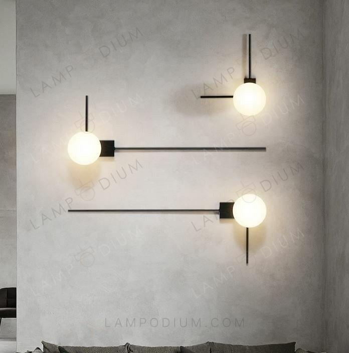 Wall sconce CORNER LUNGO