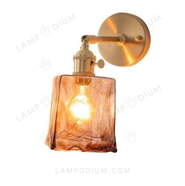 Wall sconce WIRDAN D