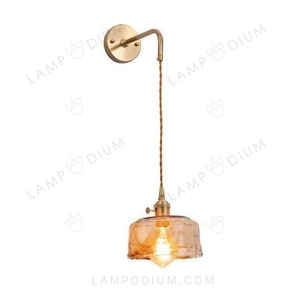 Wall sconce WIRDAN C