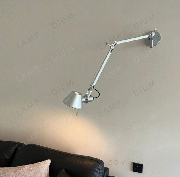 Wall sconce SILVER UNIT B