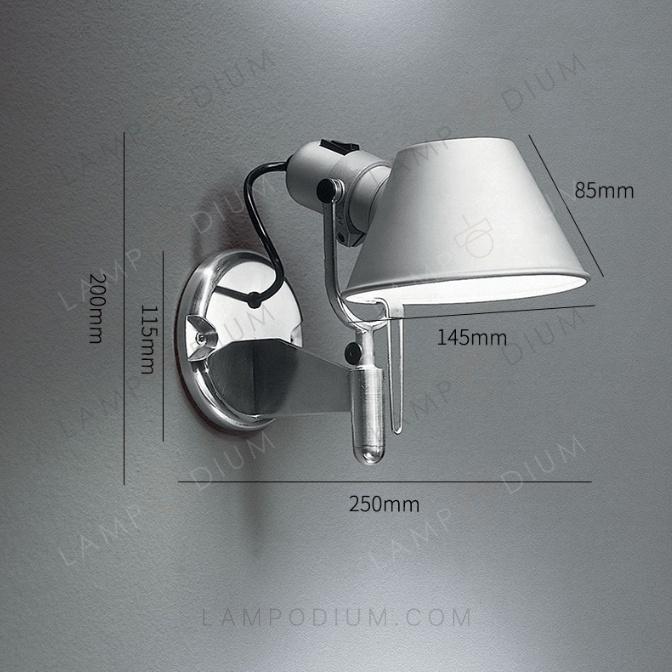 Wall sconce SILVER UNIT B