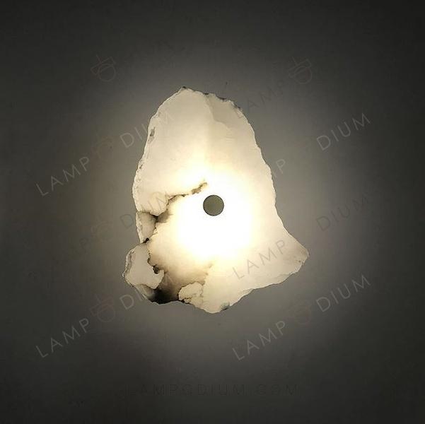 Wall sconce MARBLE FIORE 1