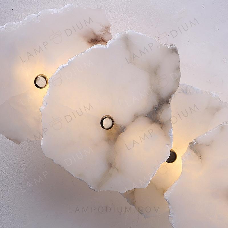 Wall sconce MARBLE FIORE 1