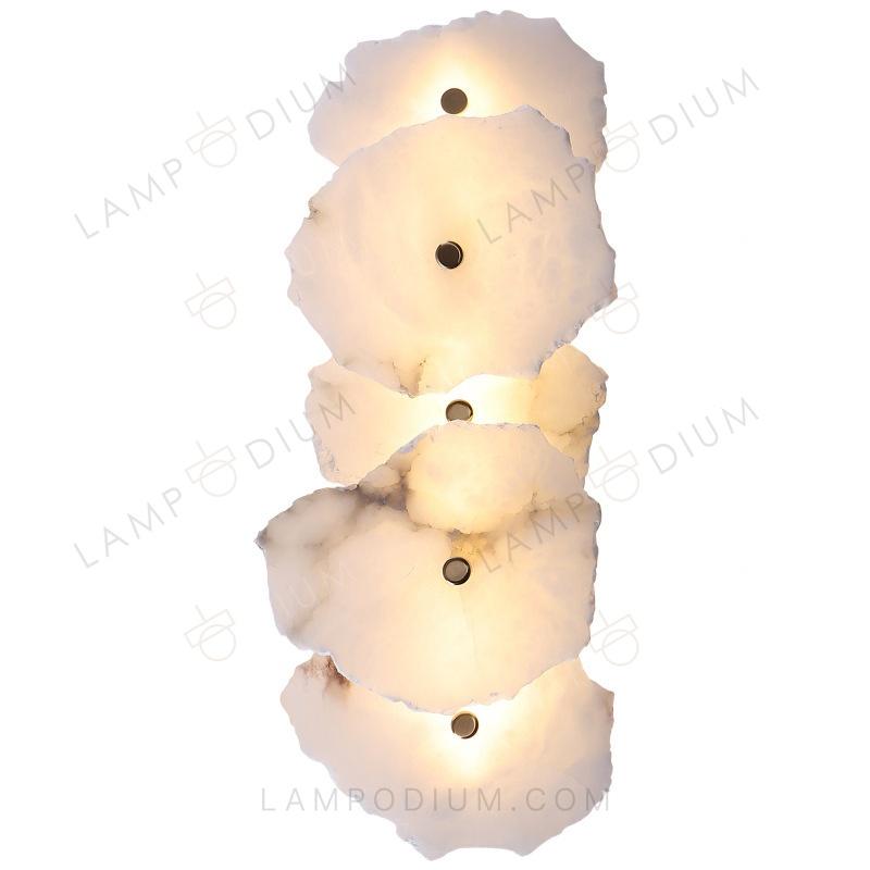 Wall sconce MARBLE FIORE 1