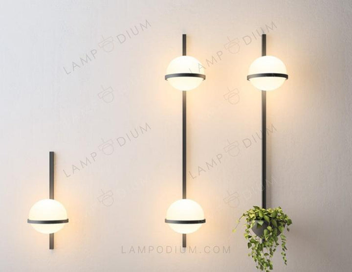 Wall sconce SOLLUCERNO