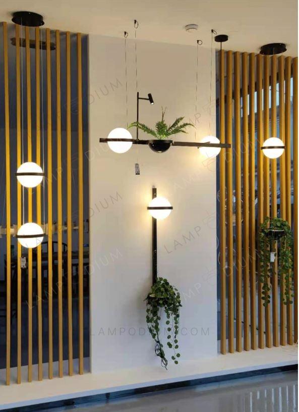 Wall sconce SOLLUCERNO