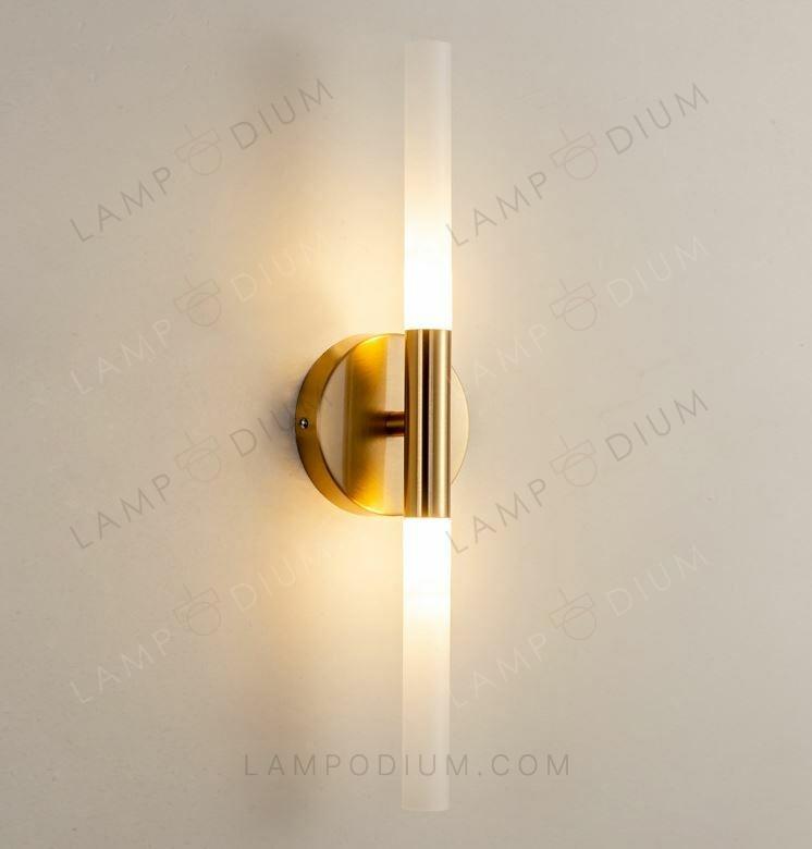 Wall sconce GALVANI LUCENTE