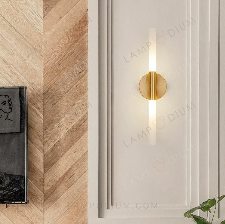 Wall sconce GALVANI LUCENTE