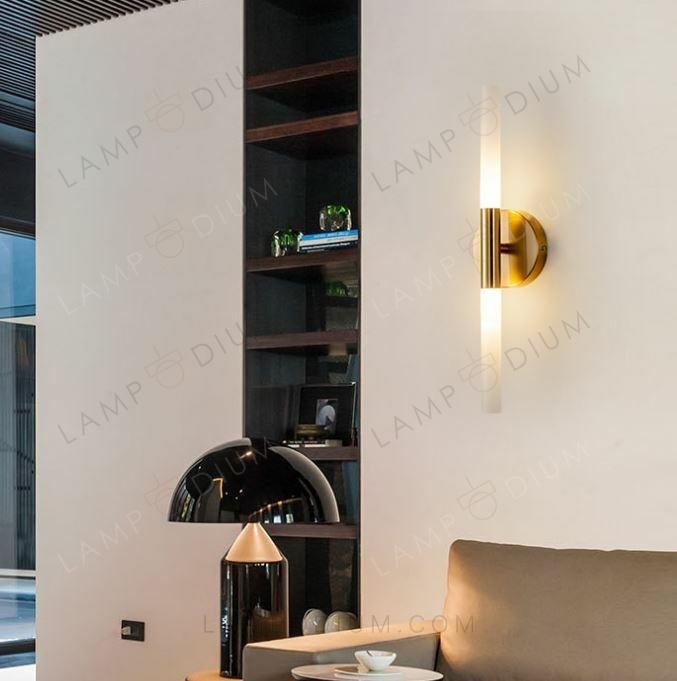 Wall sconce GALVANI LUCENTE