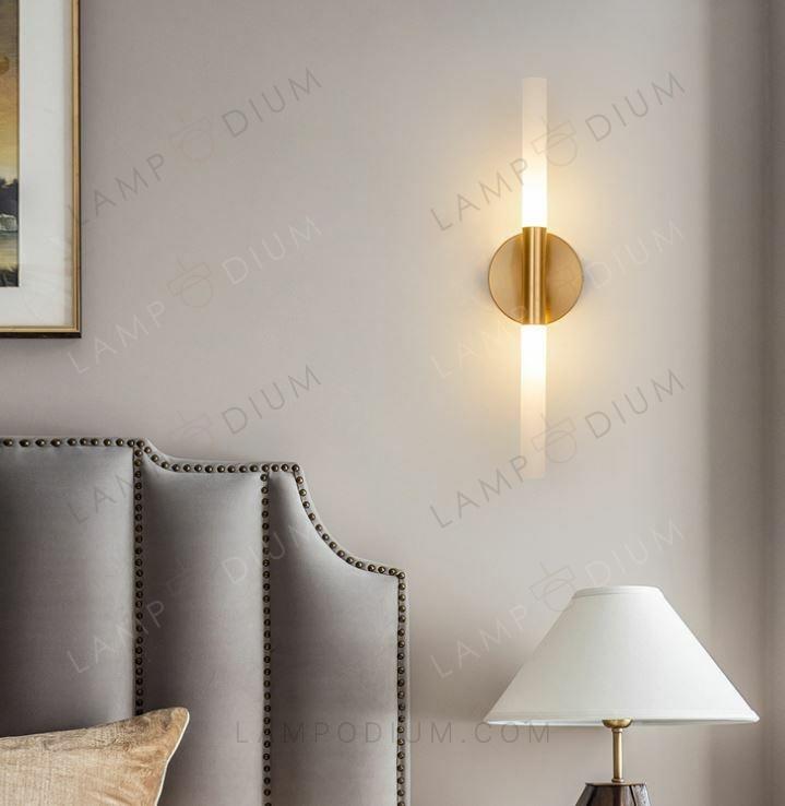 Wall sconce GALVANI LUCENTE