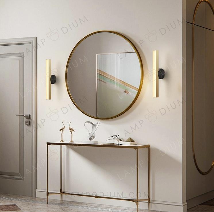 Wall sconce ZABI HORIZONTALE