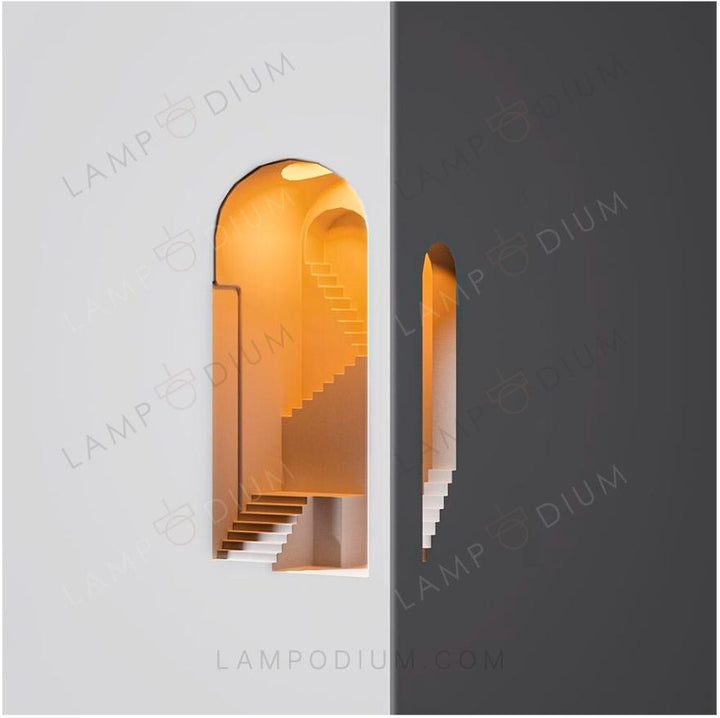 Wall sconce LAMPADA SCALA