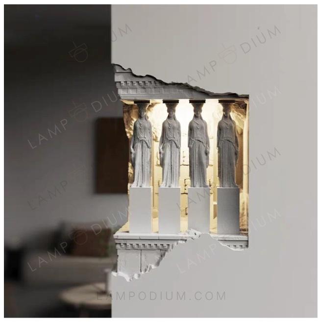 Wall sconce ATHENE