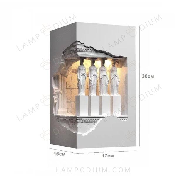 Wall sconce ATHENE