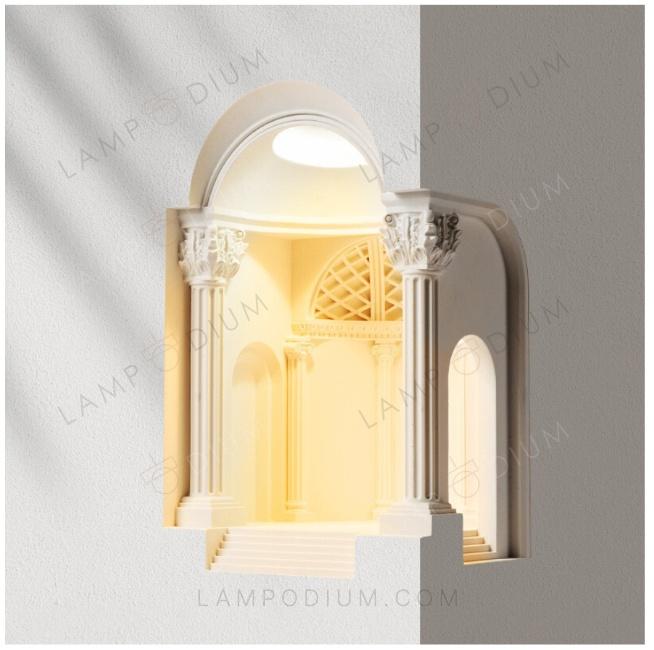 Wall sconce COLUMNS