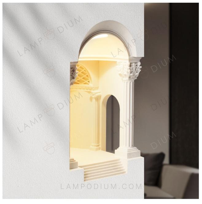 Wall sconce COLUMNS