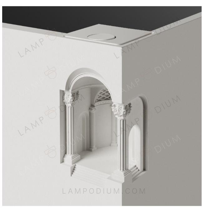 Wall sconce COLUMNS