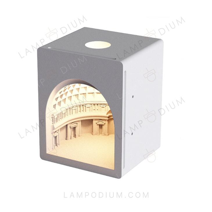 Wall sconce AMPHITHEATRO