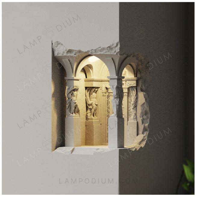 Wall sconce ATLANTE