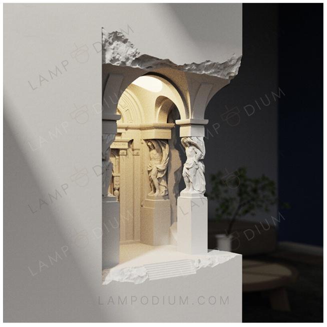 Wall sconce ATLANTE