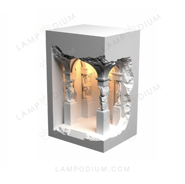 Wall sconce ATLANTE