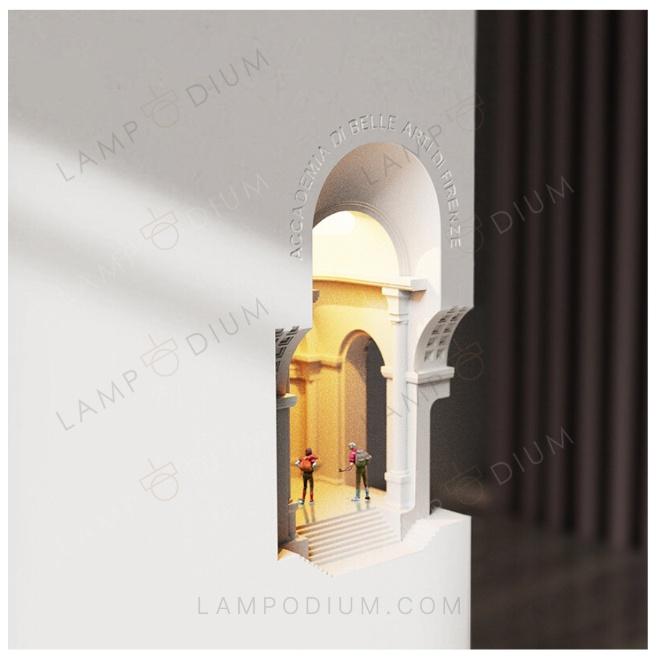 Wall sconce GYPS HALL