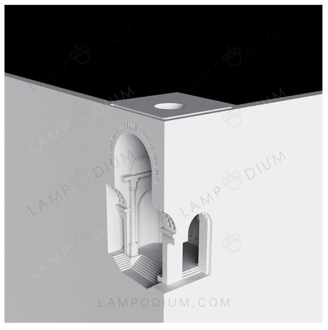 Wall sconce GYPS HALL