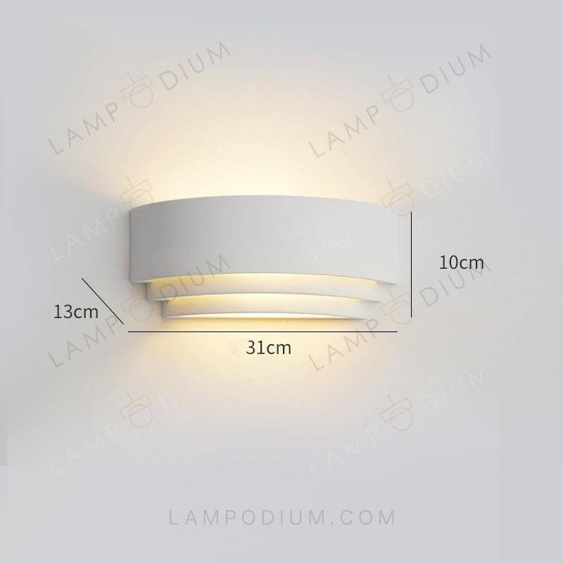 Wall sconce YOKO