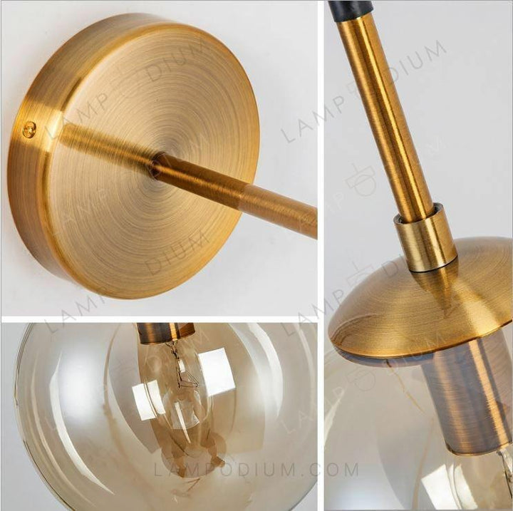 Wall sconce SCONCE VETRO