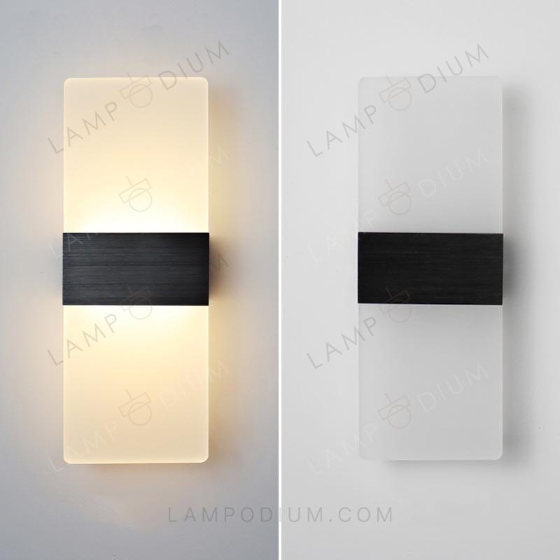 Wall sconce PLATTEO