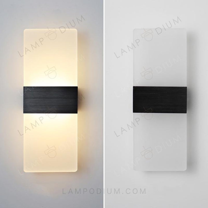 Wall sconce PLATTEO