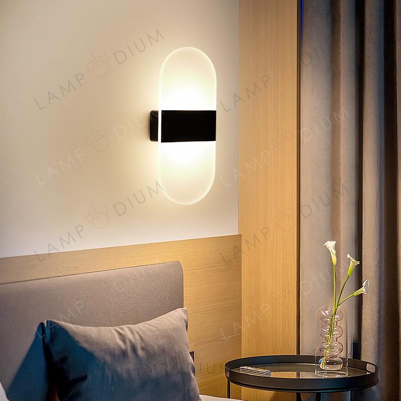 Wall sconce PLATTEO