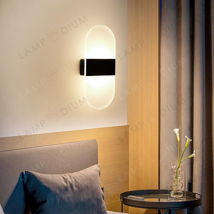 Wall sconce PLATTEO