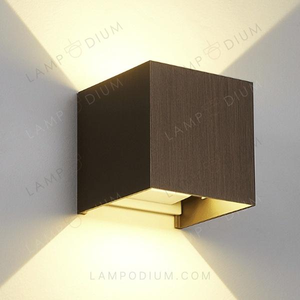 Wall sconce CUBE