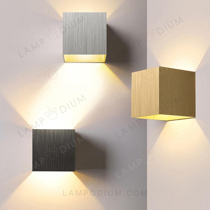 Wall sconce CUBE